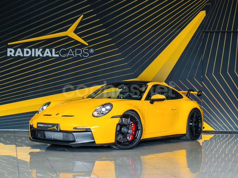 Amarillo Usado 2022 Porsche 911 GT3 Coupe | 199.900 € - Imagen 1/4