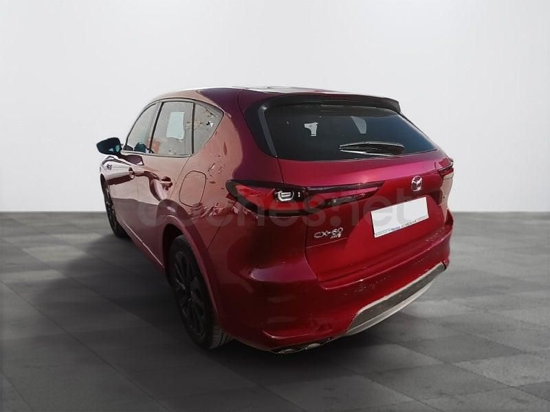 Usado Mazda CX-60 Homura-Line 327 CV (240 kW) 2022 Rojo SUV