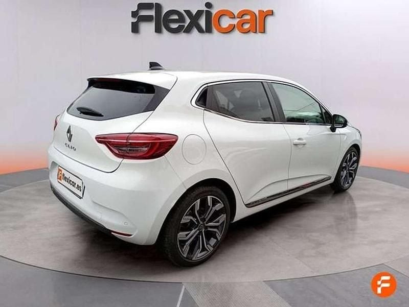 Usado Renault Clio IV Intens 101 CV (74 kW) 2019 Blanco Utilitario