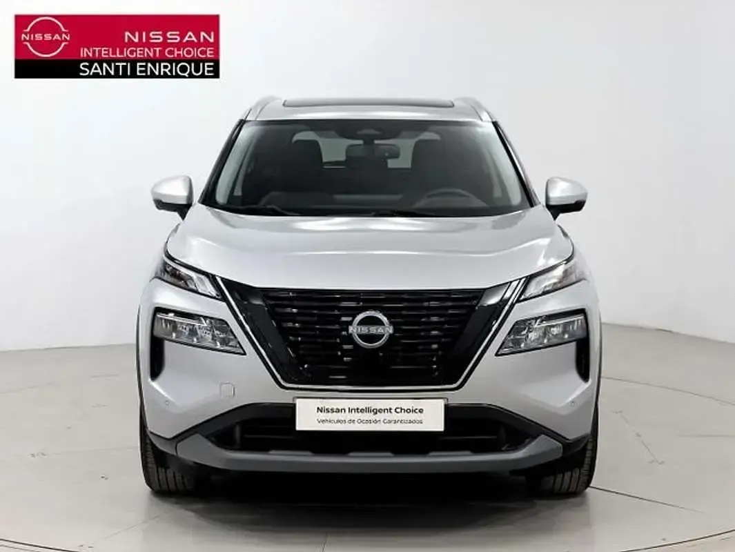 Usado Nissan X-Trail N-Connecta 204 CV (150 kW) 2024 Plateado SUV
