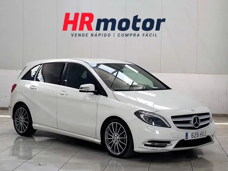 Blanco Usado 2012 Mercedes B180 Monovolumen | 12.490 € (Buen precio) - Imagen 1/4