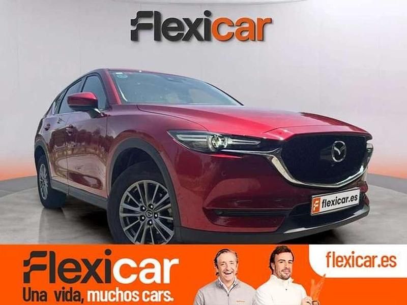Usado Mazda CX-5 165 CV (121 kW) 2019 Rojo SUV