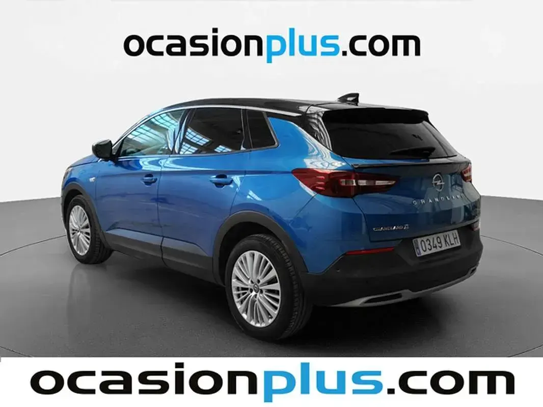 Usado Opel Grandland X Excellence 120 CV (88 kW) 2018 Azul SUV