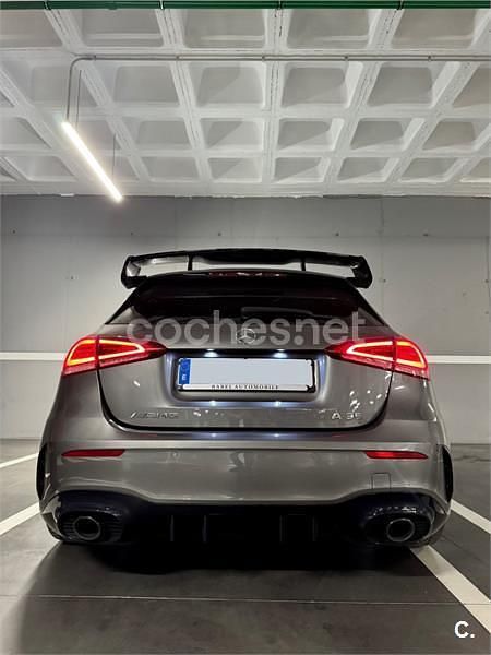 Usado Mercedes A35 AMG 306 CV (225 kW) 2019 Gris / plata Berlina