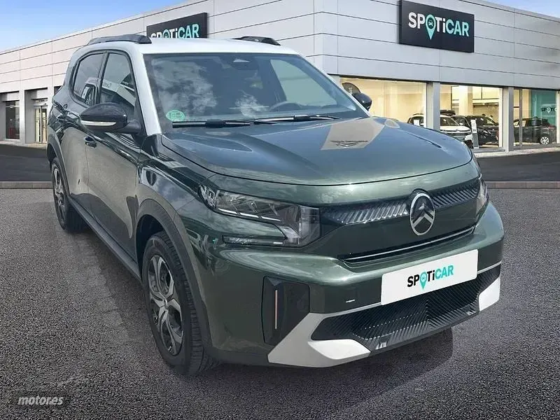 Usado Citroën C3 Aircross 100 CV (73 kW) 2025 Verde SUV
