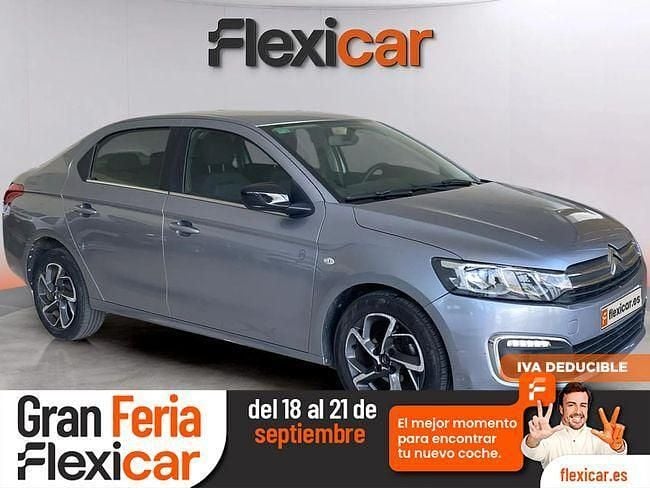 Gris / plata Usado 2019 Citroën C-Elysee I Shine Berlina | 9470 € (Precio justo) - Imagen 1/4