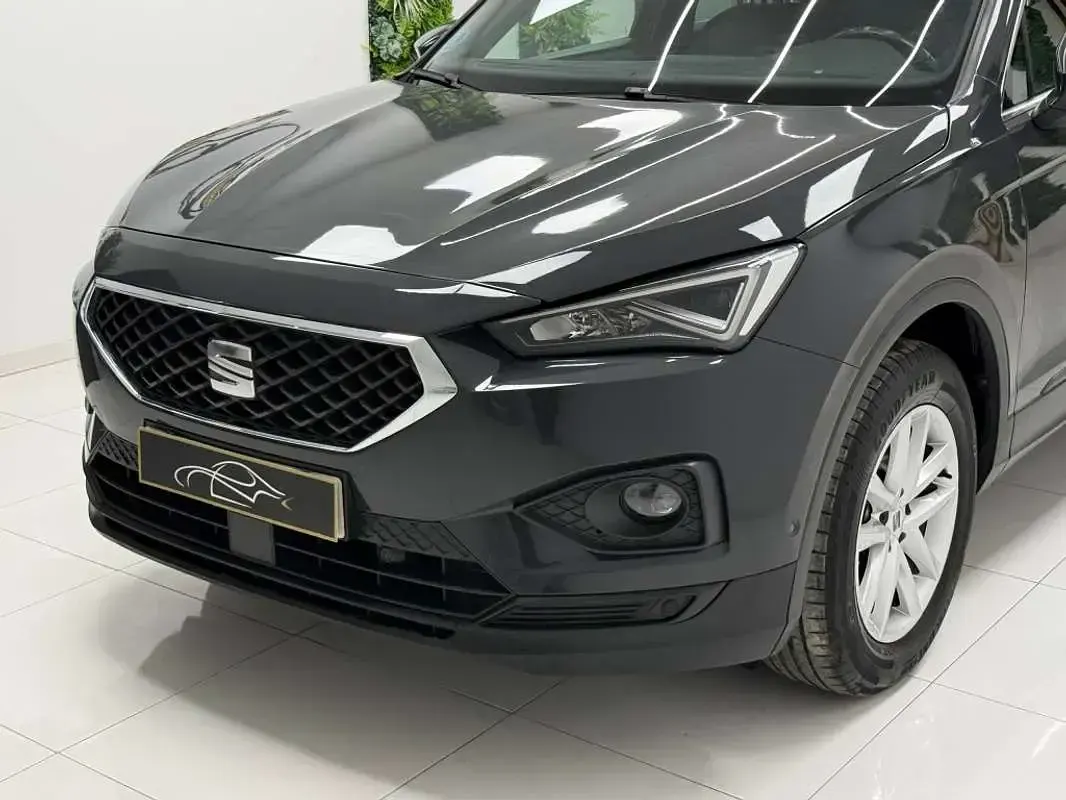 Usado Seat Tarraco Style 150 CV (110 kW) 2022 Gris SUV