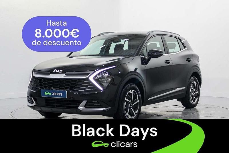 Negro Usado 2025 Kia Sportage GT-Line SUV | 26.990 € (Super precio) - Imagen 1/4