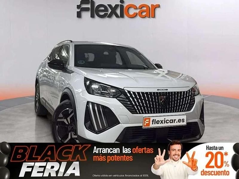 Blanco Usado 2024 Peugeot 2008 Allure SUV | 18.790 € (Precio justo) - Imagen 1/4