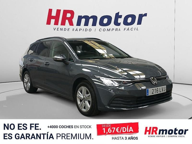 Usado VW Golf VIII Life 110 CV (80 kW) 2021 Gris Berlina