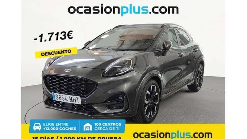 Gris Usado 2023 Ford Puma ST-Line X SUV | 17.137 € (Buen precio) - Imagen 1/4
