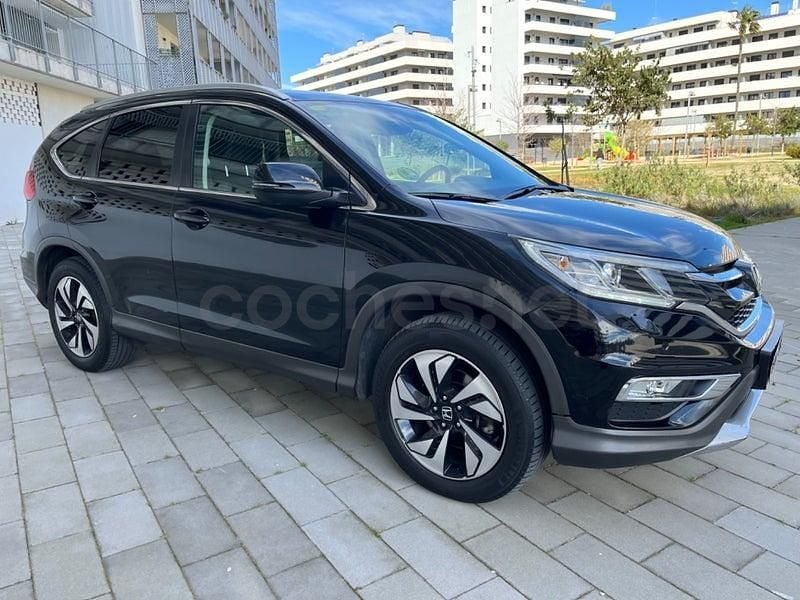 Usado Honda CR-V Executive 160 CV (117 kW) 2015 Negro SUV