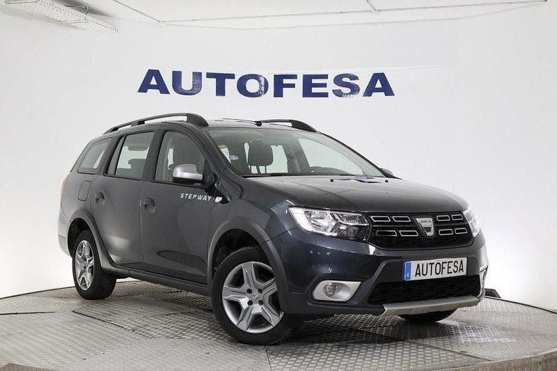Usado Dacia Logan MCV Stepway 90 CV (66 kW) 2019 Negro