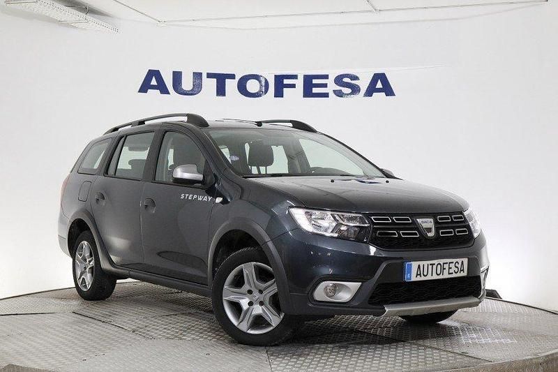 Usado Dacia Logan MCV Stepway 90 CV (66 kW) 2019 Negro
