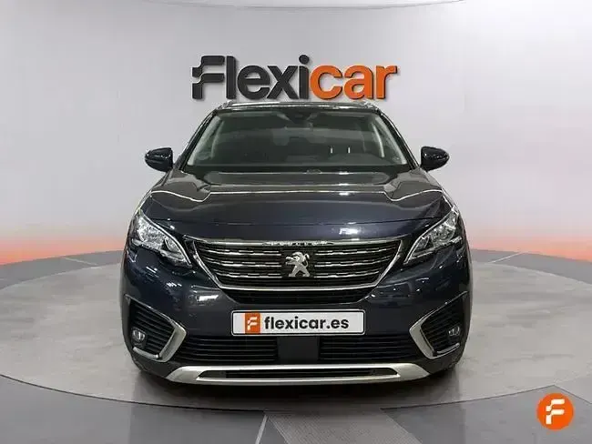 Usado Peugeot 5008 Active 130 CV (95 kW) 2019 Azul SUV