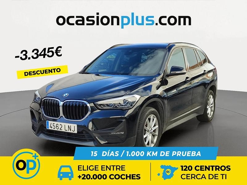 Usado BMW X1 190 CV (139 kW) 2021 Negro SUV