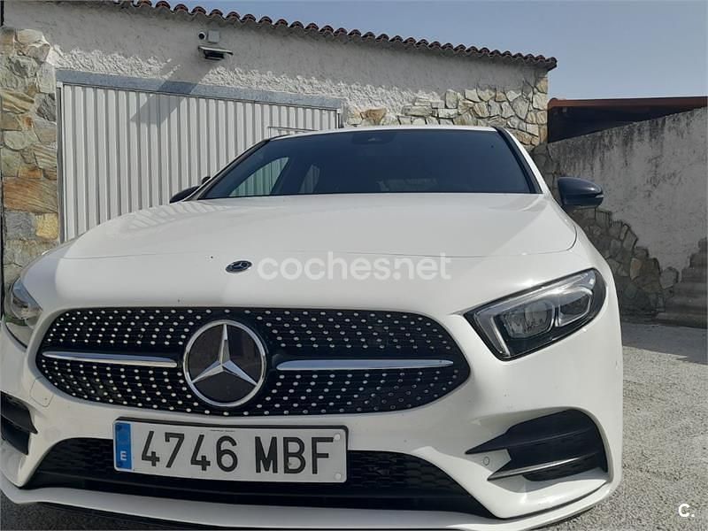 Usado Mercedes A180 116 CV (85 kW) 2022 Blanco Berlina