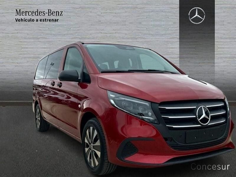 Nuevo Mercedes Vito 163 CV (119 kW) 2026 Rojo Van