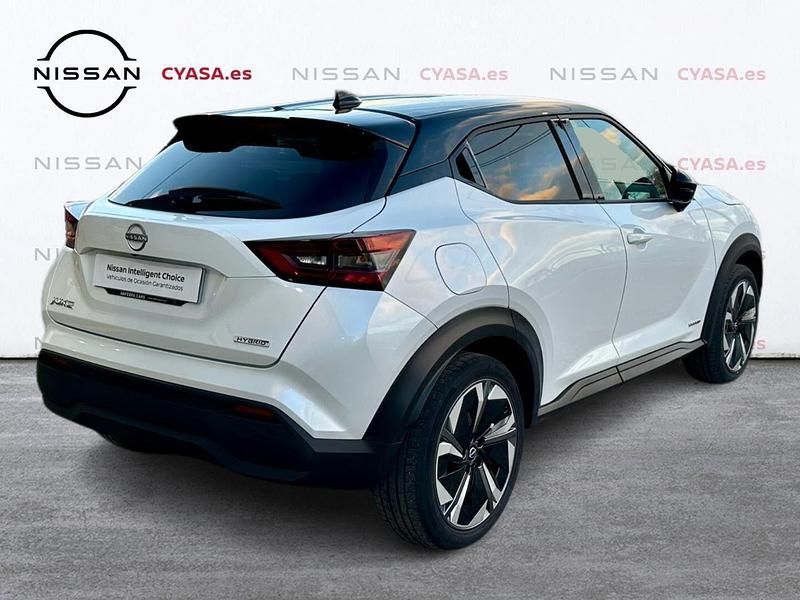 Usado Nissan Juke Tekna 143 CV (105 kW) 2024 Blanco SUV