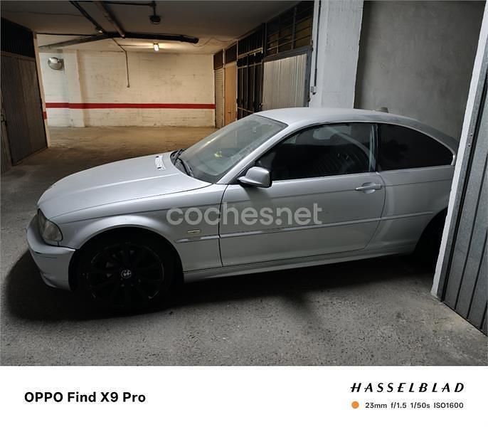 Usado BMW 320 150 CV (110 kW) 1999 Gris / plata Coupe