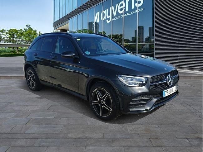 Usado Mercedes GLC220 194 HP (142 kW) 2020 Amarelo SUV