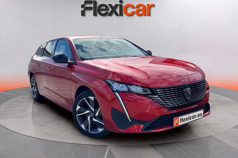 Rojo Usado 2024 Peugeot 308 Allure Familiar | 21.190 € (Super precio) - Imagen 1/4
