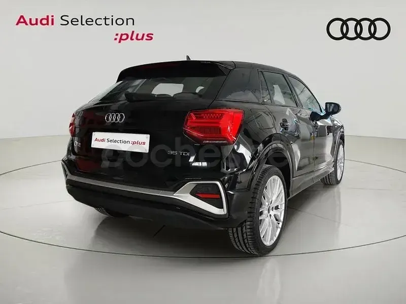 Usado Audi Q2 150 CV (110 kW) 2025 Negro SUV