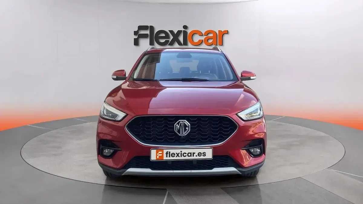 Usado MG ZS Luxury 106 CV (77 kW) 2021 Rojo SUV