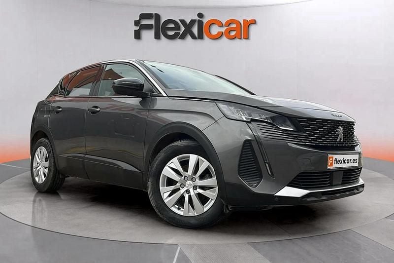 Gris Usado 2021 Peugeot 3008 Active SUV | 14.890 € (Super precio) - Imagen 1/4