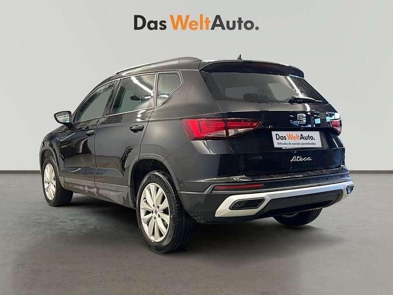 Usado Seat Ateca Style 150 CV (110 kW) 2022 Negro SUV