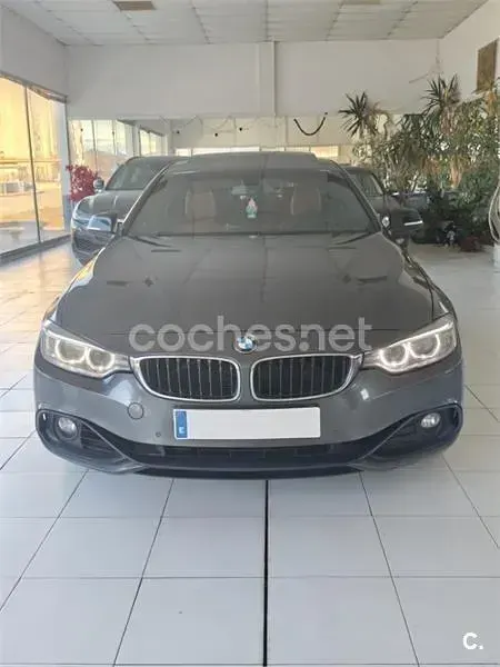 Usado BMW 435 Gran Coupé Comfort Edition 313 CV (230 kW) 2015 Gris / plata Coupe
