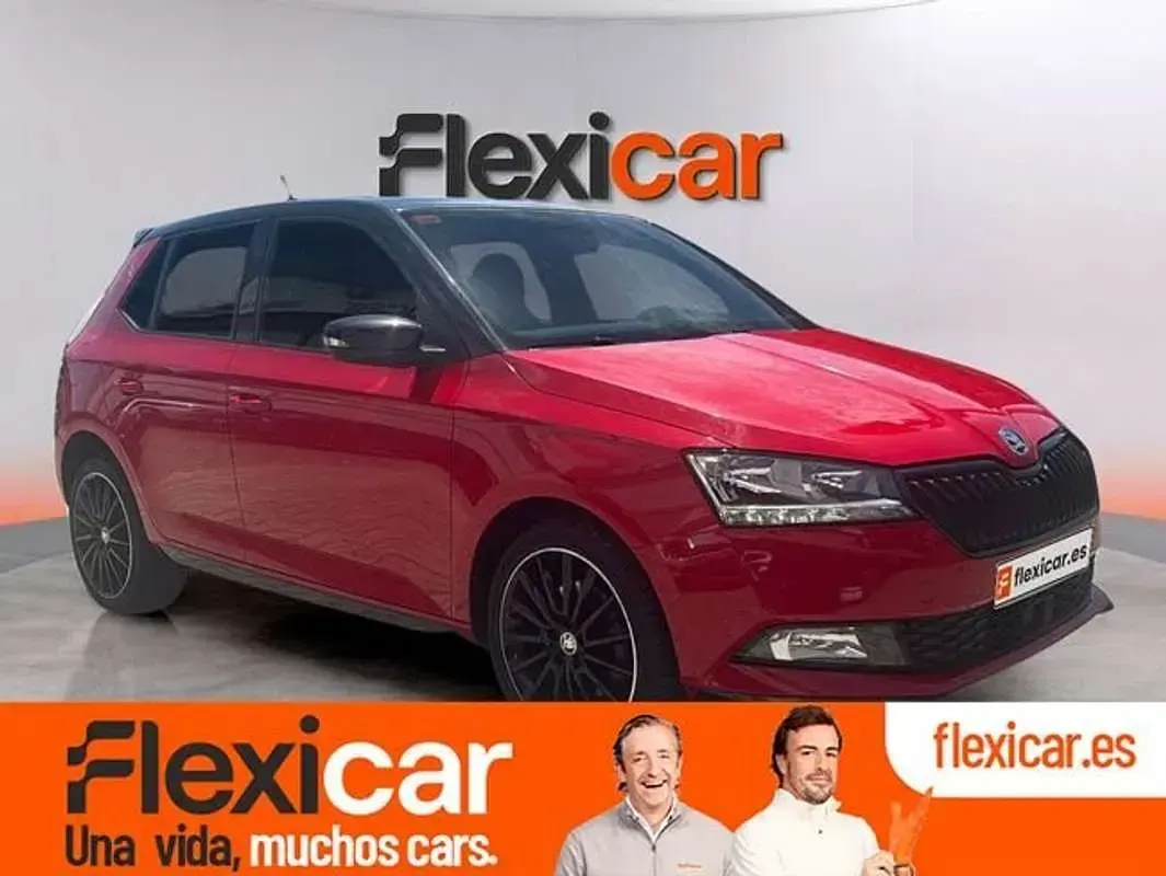 Usado Skoda Fabia Monte Carlo 110 CV (80 kW) 2019 Utilitario