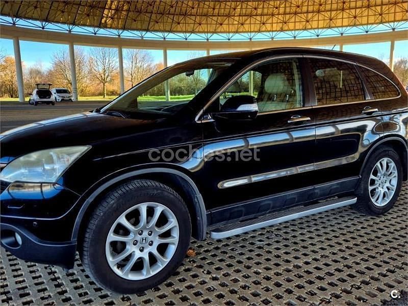 Usado Honda CR-V Luxury 140 CV (102 kW) 2007 Negro SUV