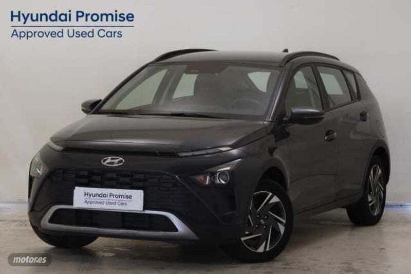 Aurora grey Usado 2024 Hyundai Bayon SUV | 18.900 € (Un poco caro) - Imagen 1/4