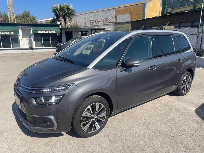 Gris Usado 2019 Citroën C4 Feel | 15.900 € (Un poco caro) - Imagen 1/4