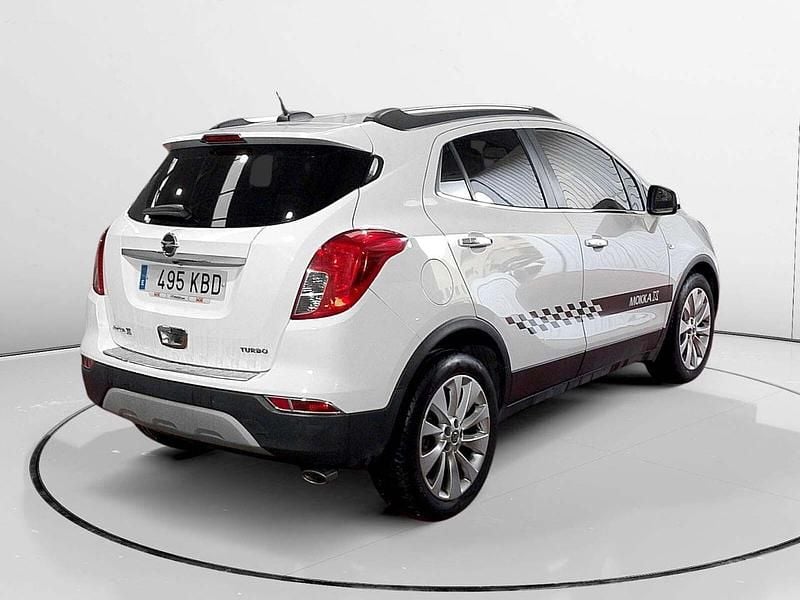 Usado Opel Mokka Excellence 140 CV (102 kW) 2017 Blanco SUV