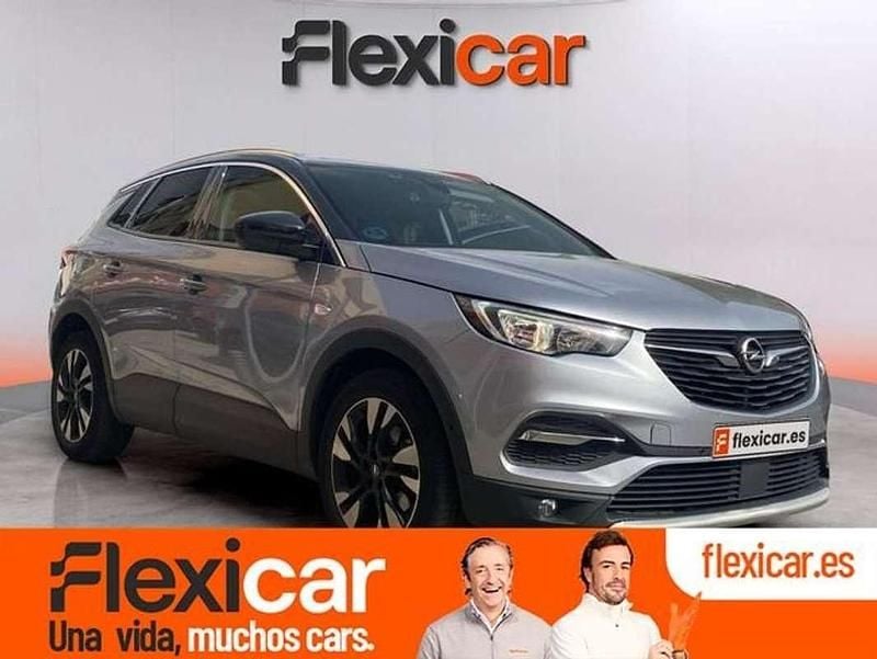 Gris Usado 2019 Opel Grandland X S SUV | 15.190 € (Precio justo) - Imagen 1/4