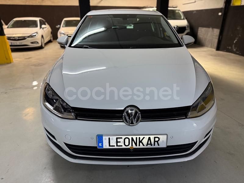 Usado VW Golf VII Advance 110 CV (80 kW) 2016 Blanco Berlina