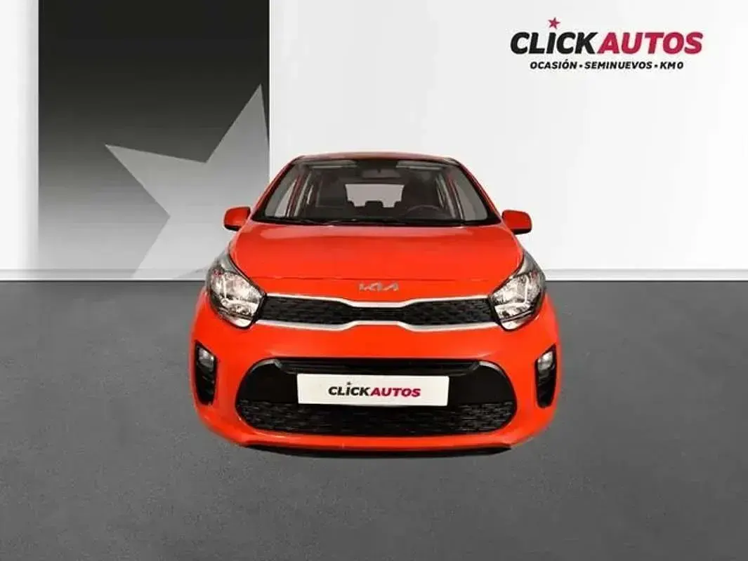 Usado Kia Picanto 68 CV (50 kW) 2023 Rojo Utilitario