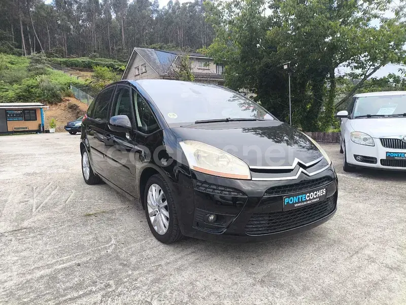 Usado Citroën C4 Picasso 110 CV (80 kW) 2007 Negro Monovolumen