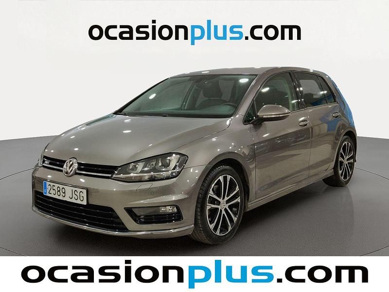 Gris Usado 2016 VW Golf VII R-line Utilitario | 15.232 € (Un poco caro) - Imagen 1/4