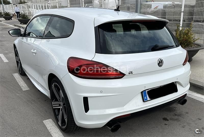 Usado VW Scirocco R 280 CV (205 kW) 2015 Blanco Coupe