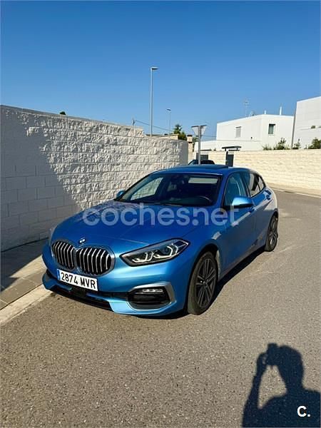 Azul Usado 2019 BMW 120 Comfort Edition Utilitario | 20.900 € (Caro) - Imagen 1/4