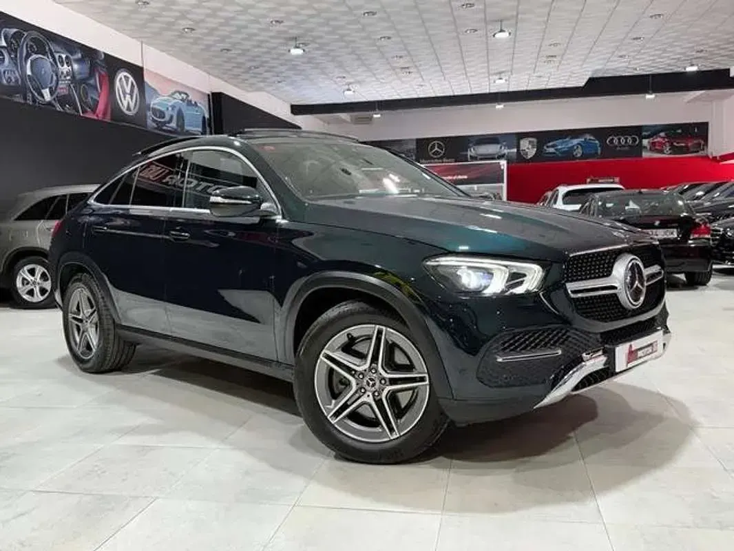 Usado Mercedes GLE350 272 CV (200 kW) 2020 Verde SUV