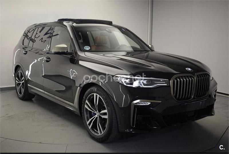 Negro Usado 2019 BMW X7 SUV | 58.000 € (Buen precio) - Imagen 1/4