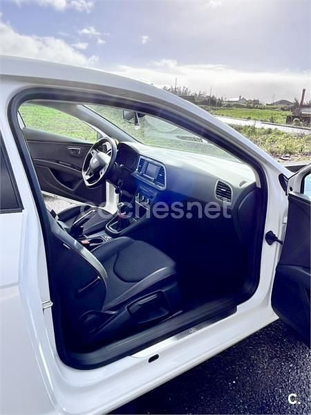 Usado Seat Leon SC FR 150 CV (110 kW) 2014 Blanco Utilitario