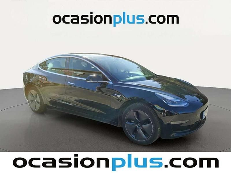 Usado Tesla Model 3 Standard Range 239 kW (325 CV) 2019 Negro Berlina