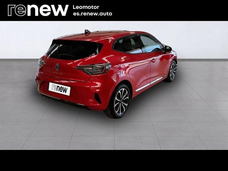 Usado Renault Clio V Techno 90 CV (66 kW) 2024 Rojo Berlina