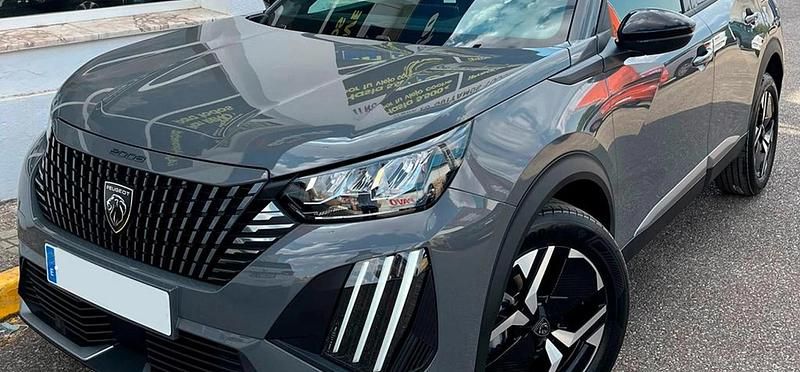 Gris artense Nuevo 2025 Peugeot 2008 Allure SUV | 20.700 € (Precio justo) - Imagen 1/4