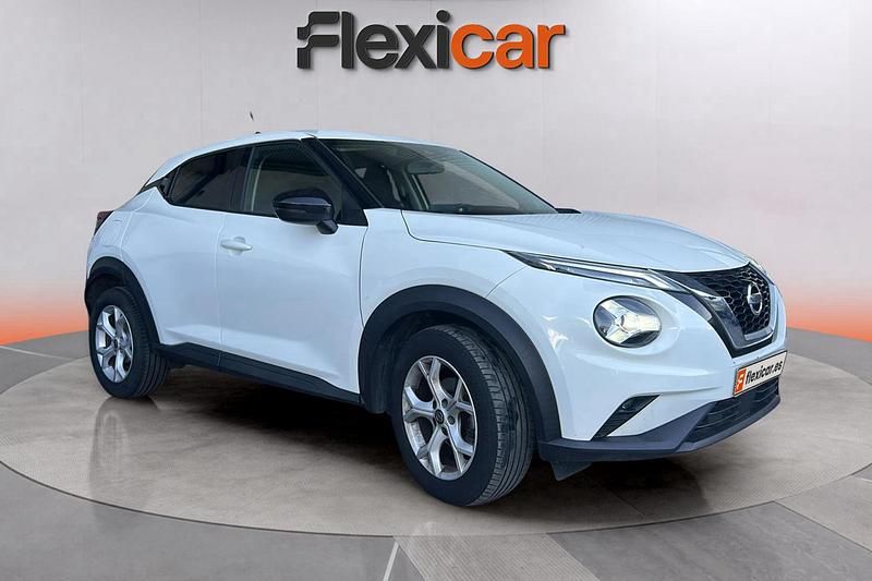 Blanco Usado 2022 Nissan Juke Acenta SUV | 14.990 € (Precio justo) - Imagen 1/4